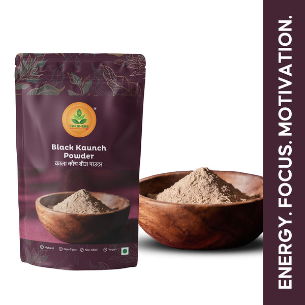 Black Kaunch Powder – Vitality & Strength – CuroHerb