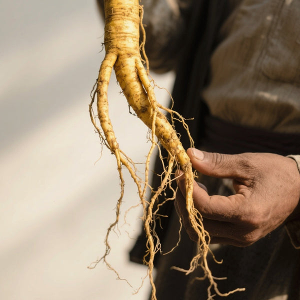 Yellow Shatavari Root Powder – Women’s Wellness & Hormonal Balance – CuroHerb