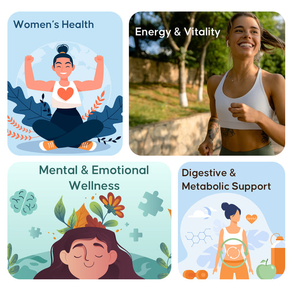 Yellow Shatavari Root Powder – Women’s Wellness & Hormonal Balance – CuroHerb