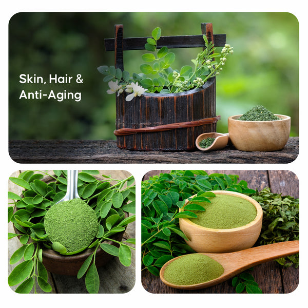 Moringa Powder – Superfood for Energy & Immunity – CuroHerb