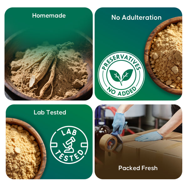 Yellow Shatavari Root Powder – Women’s Wellness & Hormonal Balance – CuroHerb