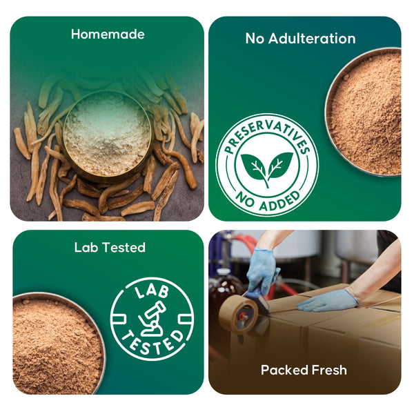 Safed Musli Root Powder – Strength & Vitality – CuroHerb