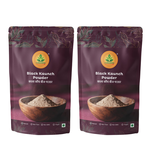 Black Kaunch Powder – Vitality & Strength – CuroHerb
