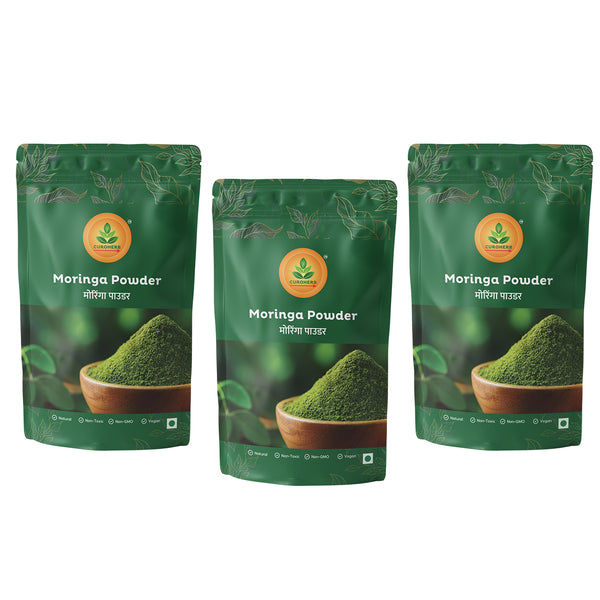 Moringa Powder – Superfood for Energy & Immunity – CuroHerb