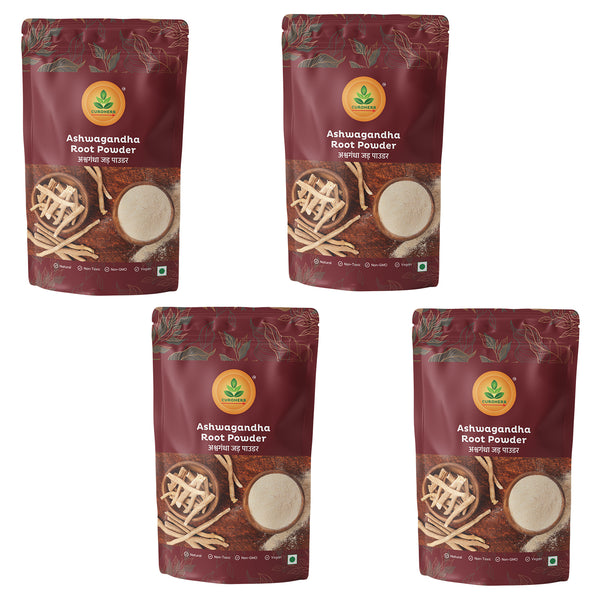 Ashwagandha Root Powder - Natural Stress Reliever - CuroHerb