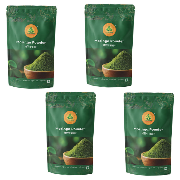 Moringa Powder – Superfood for Energy & Immunity – CuroHerb