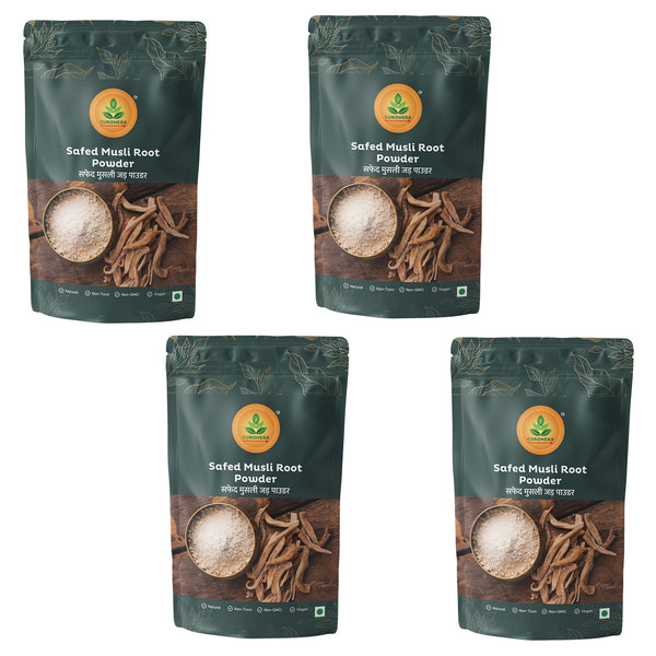 Safed Musli Root Powder – Strength & Vitality – CuroHerb