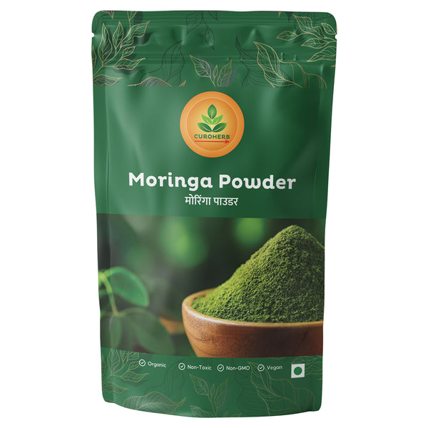 Moringa Powder – Superfood for Energy & Immunity – CuroHerb