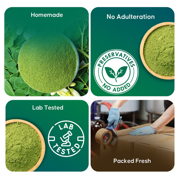 Moringa Powder – Superfood for Energy & Immunity – CuroHerb