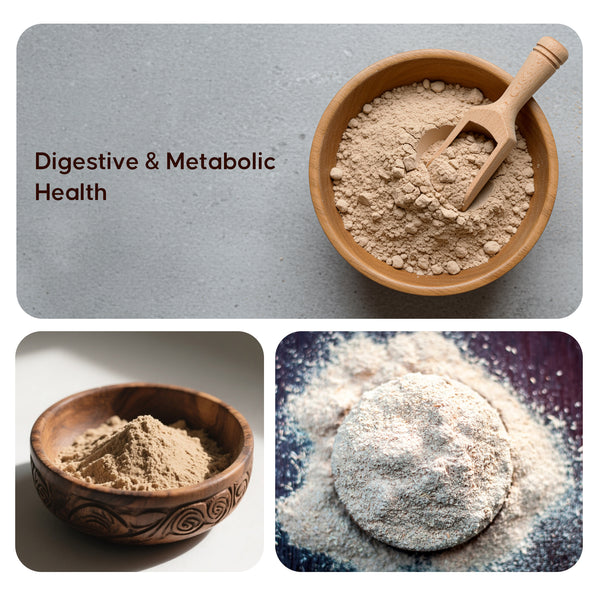 Curoherb Combo - Aswagandha, Safed Musli, Black Kaunch, Yellow Shatavari (Powder)