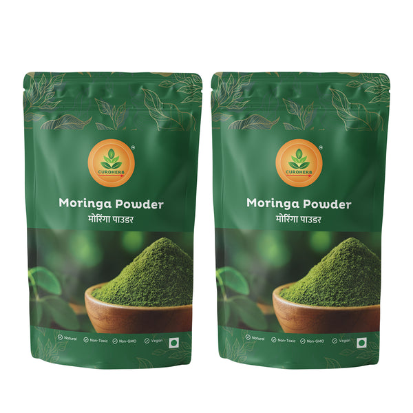 Moringa Powder – Superfood for Energy & Immunity – CuroHerb