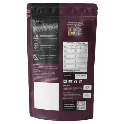 Black Kaunch Powder  Vitality & Strength  CuroHerb