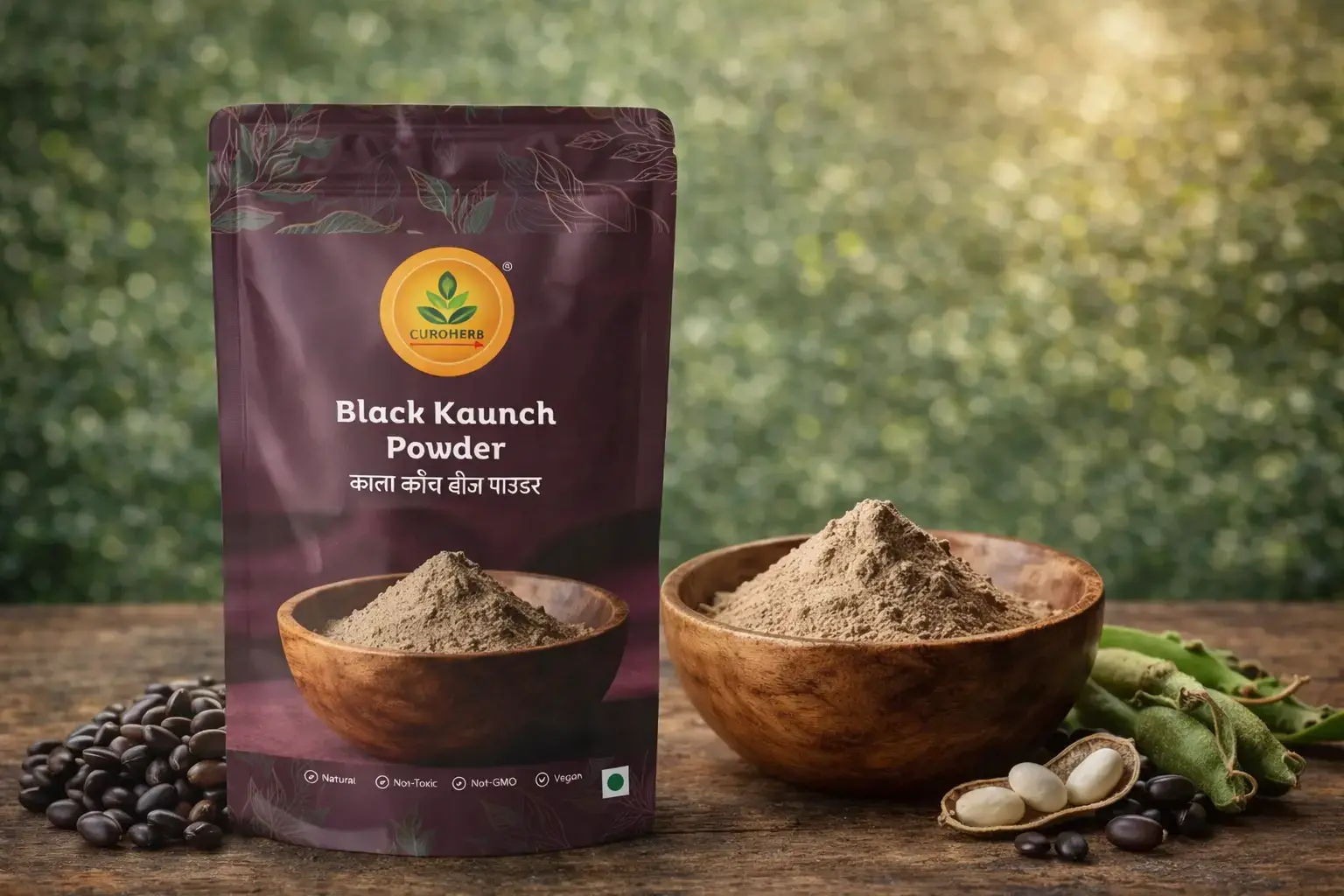 Black Kaunch Powder