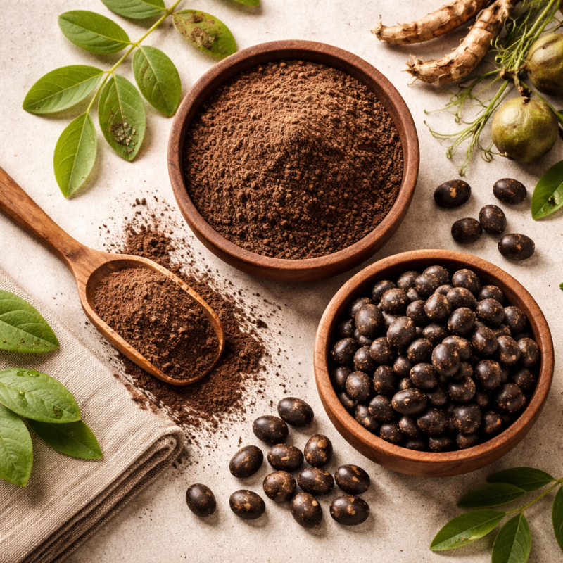 Black Kaunch Powder : A Natural Herbal Support for Vitality, Strength Energy and Wellness