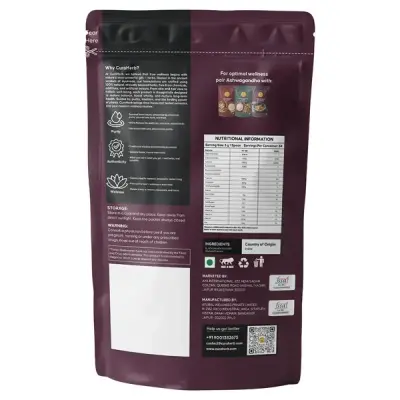 Black Kaunch Powder  Vitality & Strength  CuroHerb