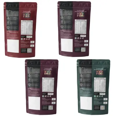 Curoherb Combo - Aswagandha, Safed Musli, Black Kaunch, Yellow Shatavari (Powder)