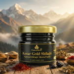 Kesar Gold Shilajit (Resin Form)  Natural Energy & Vitality Boost  CuroHerb