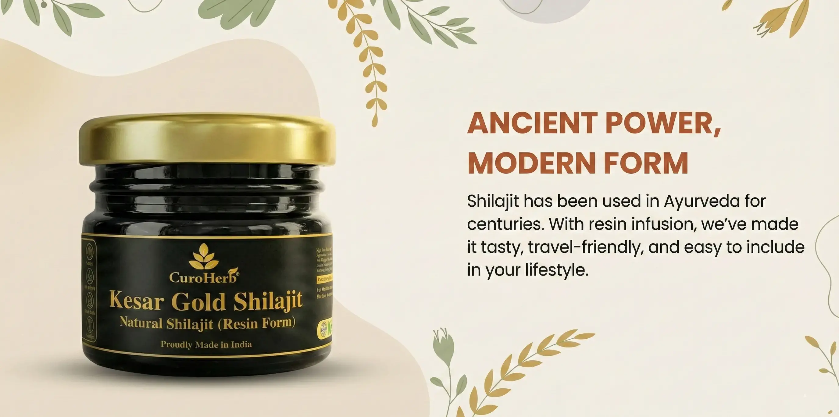 kesar gold shilajeet